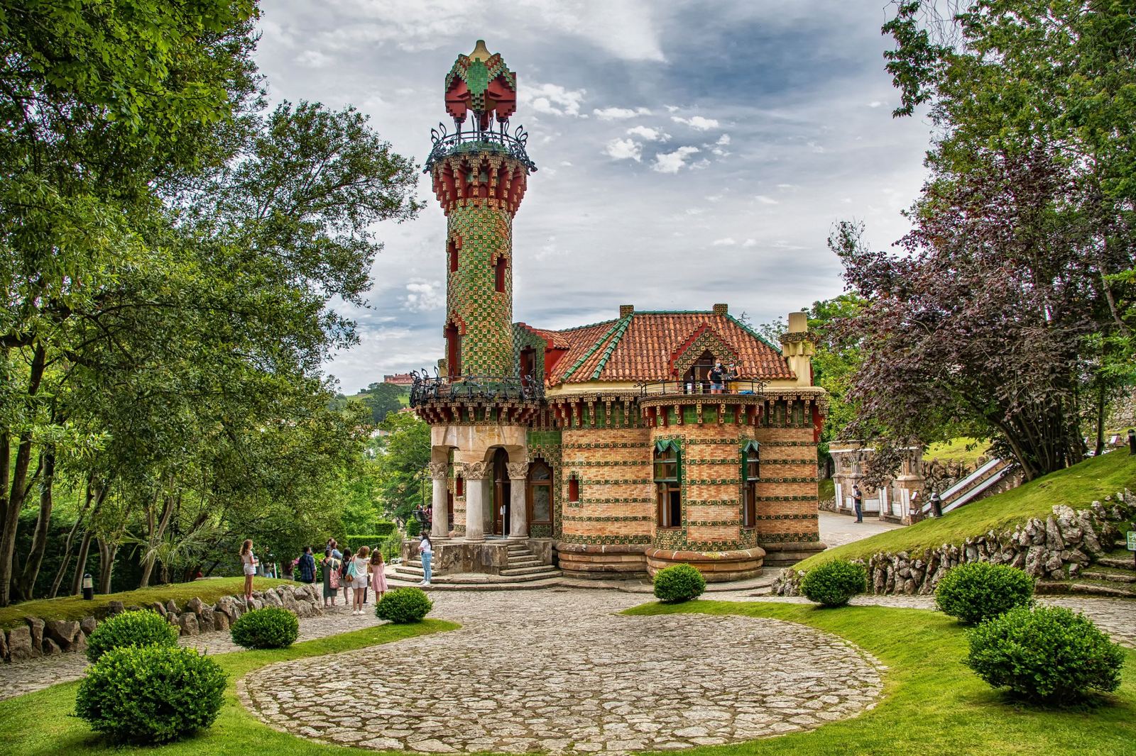 El Capricho de Gaudí en Comillas, Cantabria
