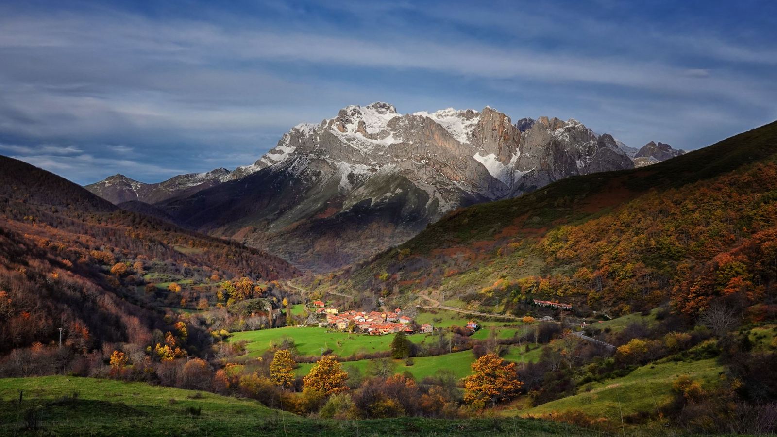 Valle de Liébana y Picos de Europa